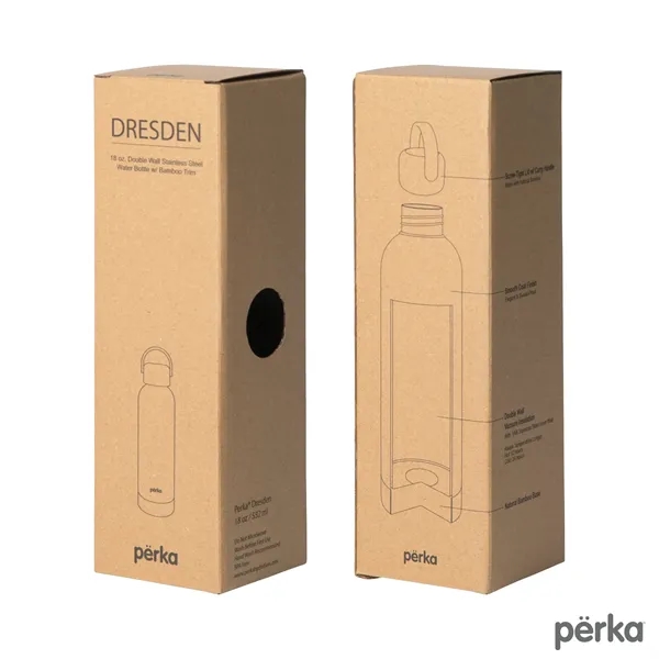 Perka® Dresden 18 oz. Double Wall, Stainless Steel Water ... - Perka® Dresden 18 oz. Double Wall, Stainless Steel Water ... - Image 19 of 75
