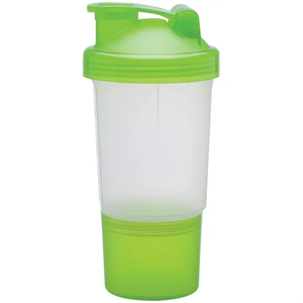 Buff 16 oz. Fitness Shaker Cup - Buff 16 oz. Fitness Shaker Cup - Image 3 of 3