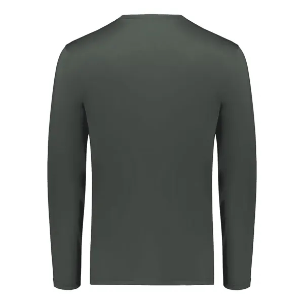 Holloway Unisex Essential Long Sleeve T-Shirt Powered By ...