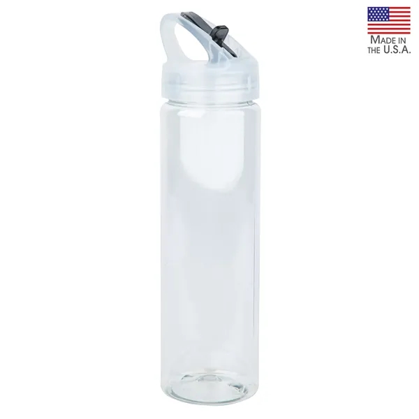 NEWPORT II 25 oz. PET Bottle with Flip Spout - NEWPORT II 25 oz. PET Bottle with Flip Spout - Image 6 of 35