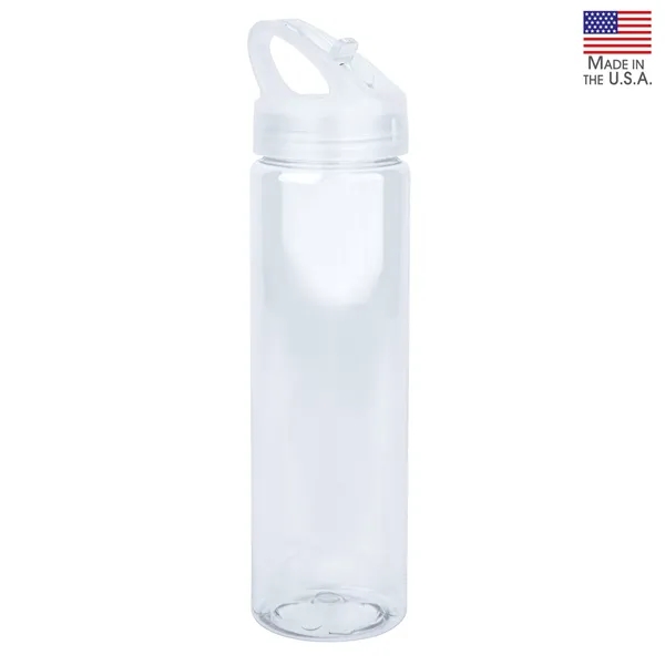 NEWPORT II 25 oz. PET Bottle with Flip Spout - NEWPORT II 25 oz. PET Bottle with Flip Spout - Image 13 of 35