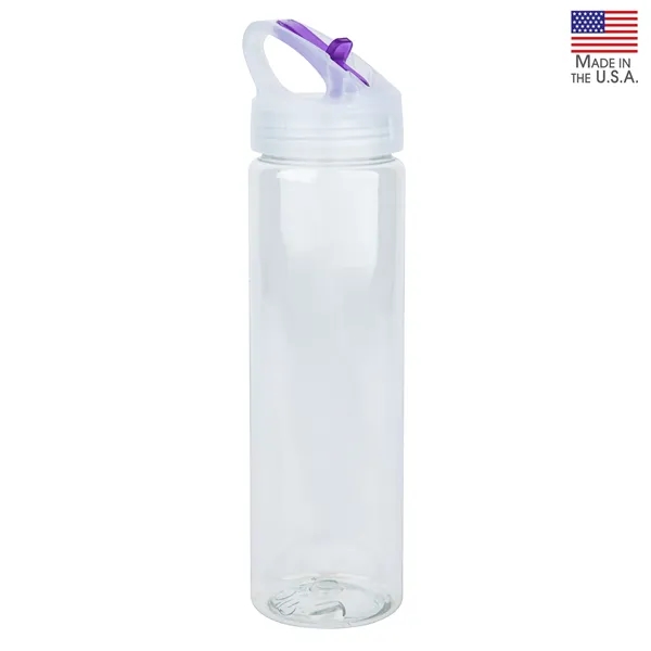 NEWPORT II 25 oz. PET Bottle with Flip Spout - NEWPORT II 25 oz. PET Bottle with Flip Spout - Image 31 of 35