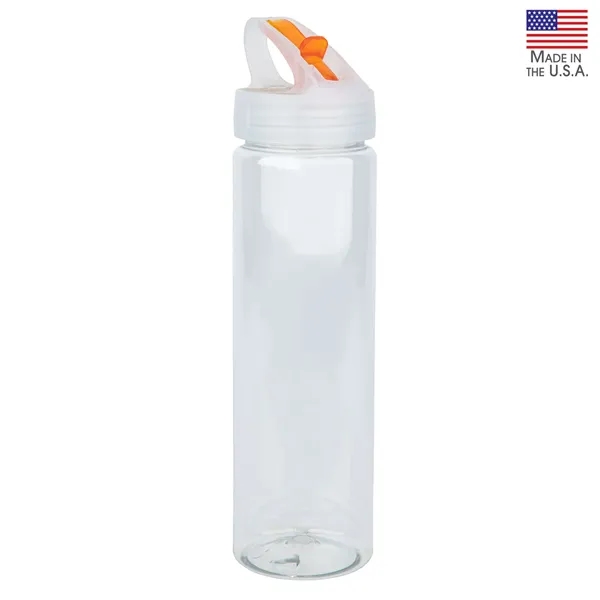 NEWPORT II 25 oz. PET Bottle with Flip Spout - NEWPORT II 25 oz. PET Bottle with Flip Spout - Image 35 of 35
