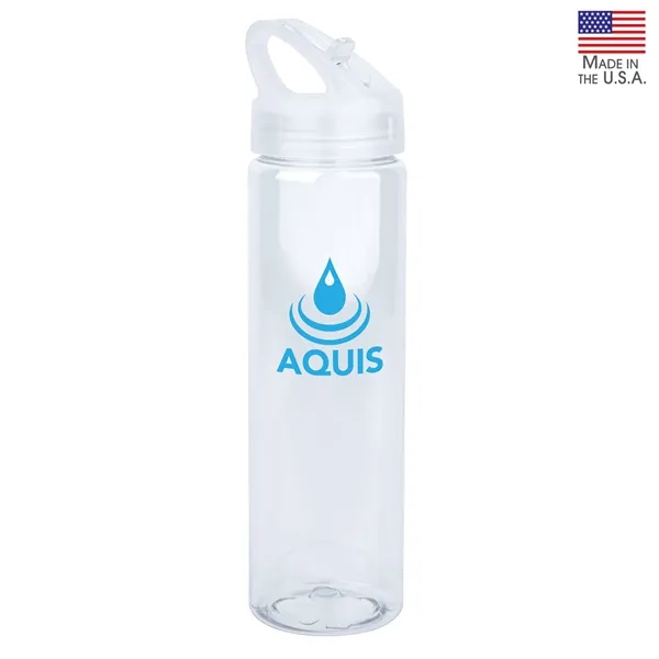 NEWPORT II 25 oz. PET Bottle with Flip Spout - NEWPORT II 25 oz. PET Bottle with Flip Spout - Image 11 of 35