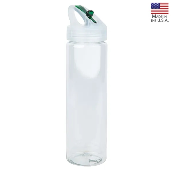 NEWPORT II 25 oz. PET Bottle with Flip Spout - NEWPORT II 25 oz. PET Bottle with Flip Spout - Image 20 of 35