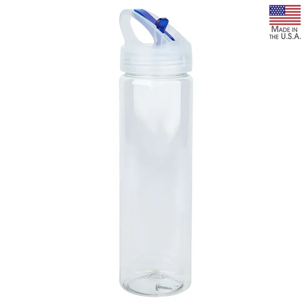 NEWPORT II 25 oz. PET Bottle with Flip Spout - NEWPORT II 25 oz. PET Bottle with Flip Spout - Image 27 of 35