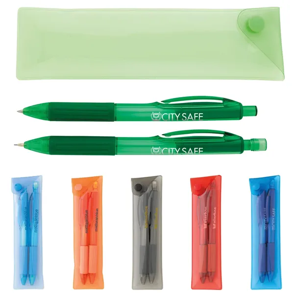 Good Value™ Cliff Gel Pen and Mechanical Pencil Set - Good Value™ Cliff Gel Pen and Mechanical Pencil Set - Image 0 of 7