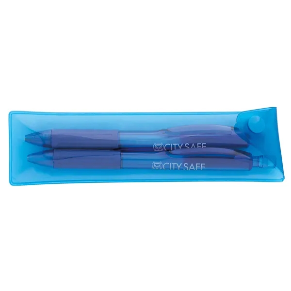 Good Value™ Cliff Gel Pen and Mechanical Pencil Set - Good Value™ Cliff Gel Pen and Mechanical Pencil Set - Image 2 of 7