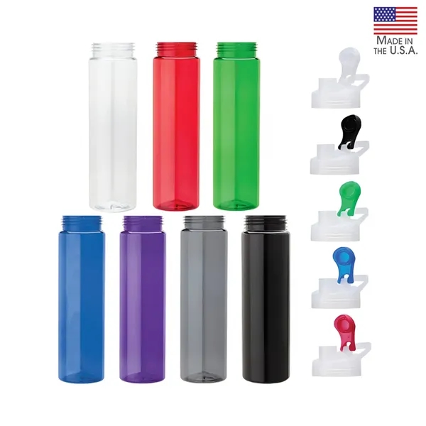 Newport VII 25 oz. Water Bottle w/ Integrated Handle - Newport VII 25 oz. Water Bottle w/ Integrated Handle - Image 5 of 6