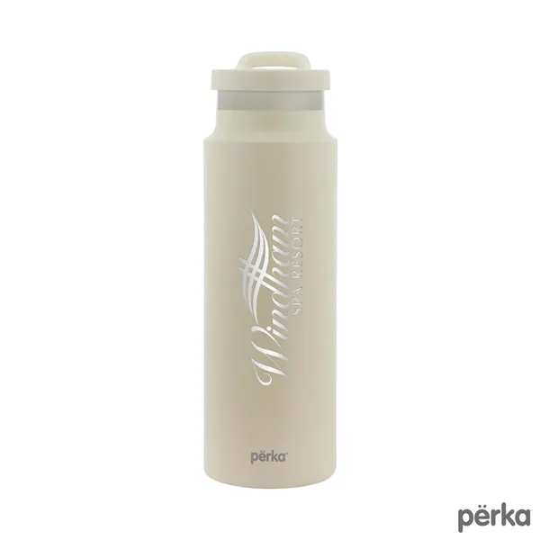 Perka® Monroe 24 oz. Double Wall Recycled Stainless Steel... - Perka® Monroe 24 oz. Double Wall Recycled Stainless Steel... - Image 27 of 78