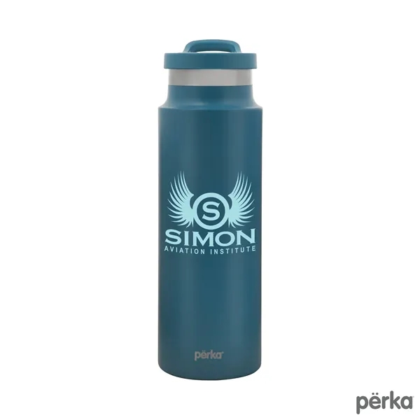 Perka® Monroe 24 oz. Double Wall Recycled Stainless Steel... - Perka® Monroe 24 oz. Double Wall Recycled Stainless Steel... - Image 61 of 78