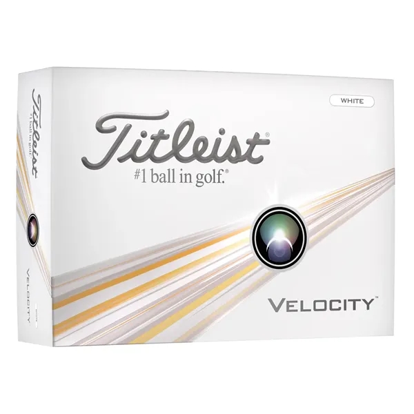 Titleist® Velocity Golf Ball - Titleist® Velocity Golf Ball - Image 0 of 4