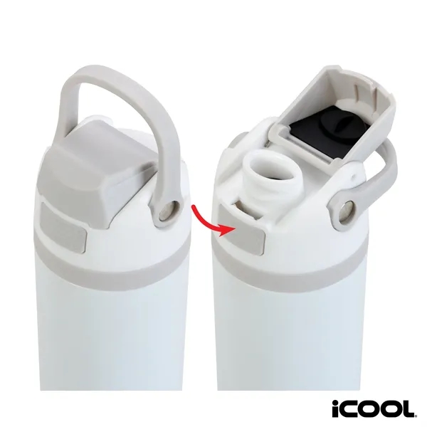 iCOOL® Manitou 24 oz. Double Wall, Recycled Stainless Ste... - iCOOL® Manitou 24 oz. Double Wall, Recycled Stainless Ste... - Image 60 of 65