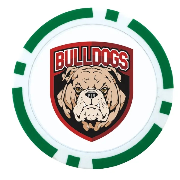 Poker Chip Ball Marker - Poker Chip Ball Marker - Image 1 of 16