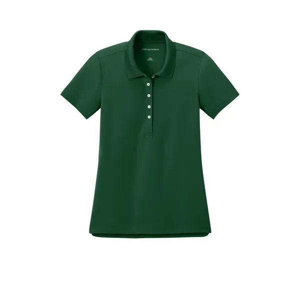 Port Authority Women's Dry Zone Stain-Release Grid Polo - Port Authority Women's Dry Zone Stain-Release Grid Polo - Image 3 of 54