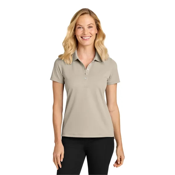Port Authority Women's Dry Zone Stain-Release Grid Polo - Port Authority Women's Dry Zone Stain-Release Grid Polo - Image 4 of 54