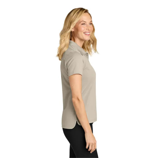 Port Authority Women's Dry Zone Stain-Release Grid Polo - Port Authority Women's Dry Zone Stain-Release Grid Polo - Image 6 of 54