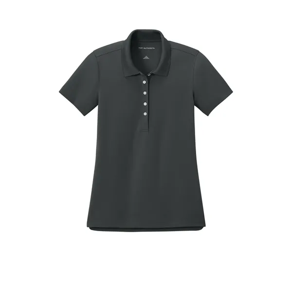 Port Authority Women's Dry Zone Stain-Release Grid Polo - Port Authority Women's Dry Zone Stain-Release Grid Polo - Image 12 of 54