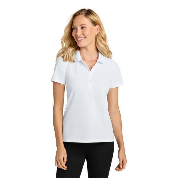 Port Authority Women's Dry Zone Stain-Release Grid Polo - Port Authority Women's Dry Zone Stain-Release Grid Polo - Image 14 of 54