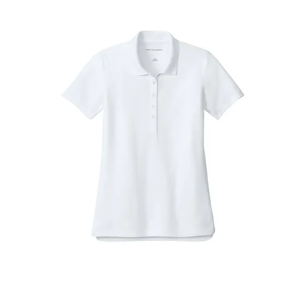 Port Authority Women's Dry Zone Stain-Release Grid Polo - Port Authority Women's Dry Zone Stain-Release Grid Polo - Image 17 of 54