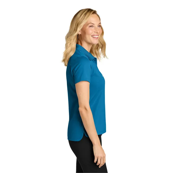 Port Authority Women's Dry Zone Stain-Release Grid Polo - Port Authority Women's Dry Zone Stain-Release Grid Polo - Image 26 of 54