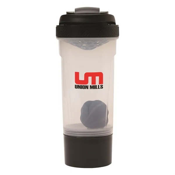 Lava 24 oz. Fitness Shaker Cup - Lava 24 oz. Fitness Shaker Cup - Image 10 of 39