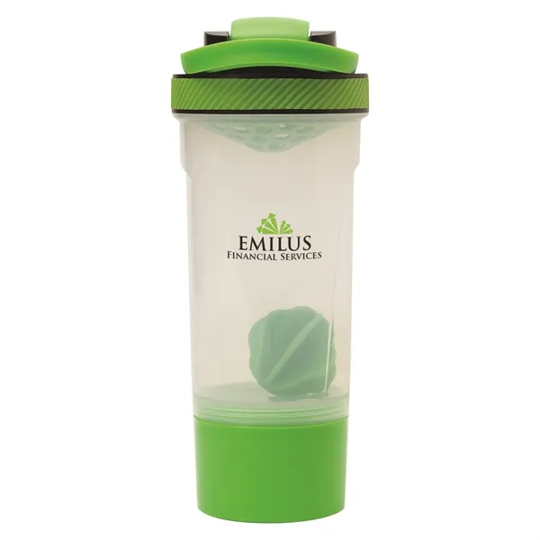 Lava 24 oz. Fitness Shaker Cup - Lava 24 oz. Fitness Shaker Cup - Image 29 of 39