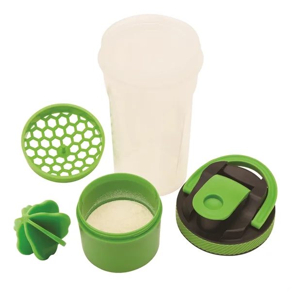 Lava 24 oz. Fitness Shaker Cup - Lava 24 oz. Fitness Shaker Cup - Image 30 of 39