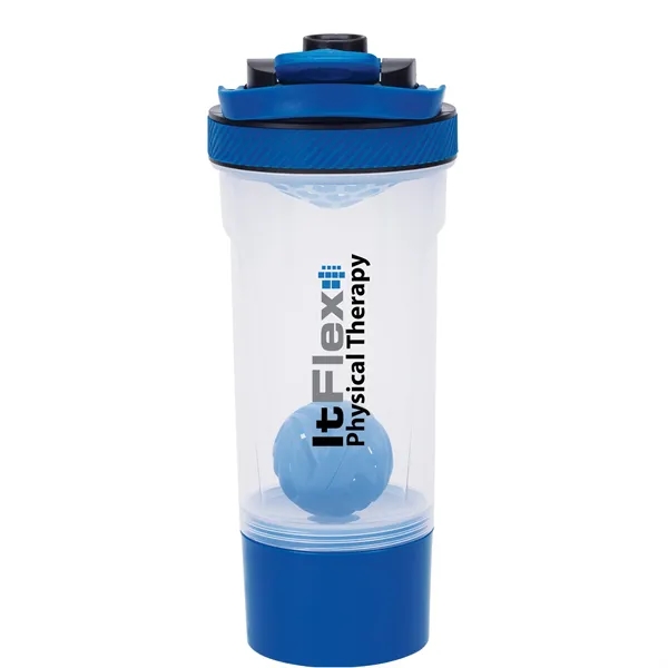 Lava 24 oz. Fitness Shaker Cup - Lava 24 oz. Fitness Shaker Cup - Image 34 of 39