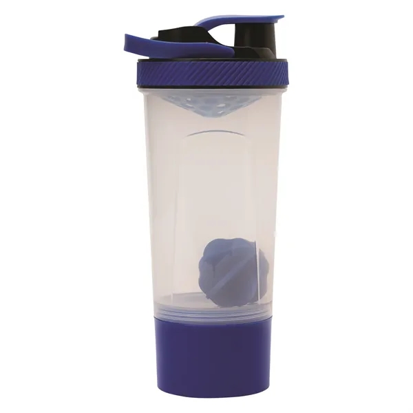 Lava 24 oz. Fitness Shaker Cup - Lava 24 oz. Fitness Shaker Cup - Image 37 of 39