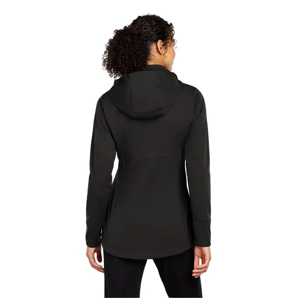 Sport-Tek Women's Hooded Soft Shell Jacket - Sport-Tek Women's Hooded Soft Shell Jacket - Image 1 of 15