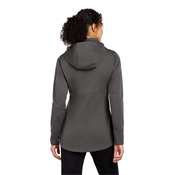 Sport-Tek Women's Hooded Soft Shell Jacket - Sport-Tek Women's Hooded Soft Shell Jacket - Image 7 of 15
