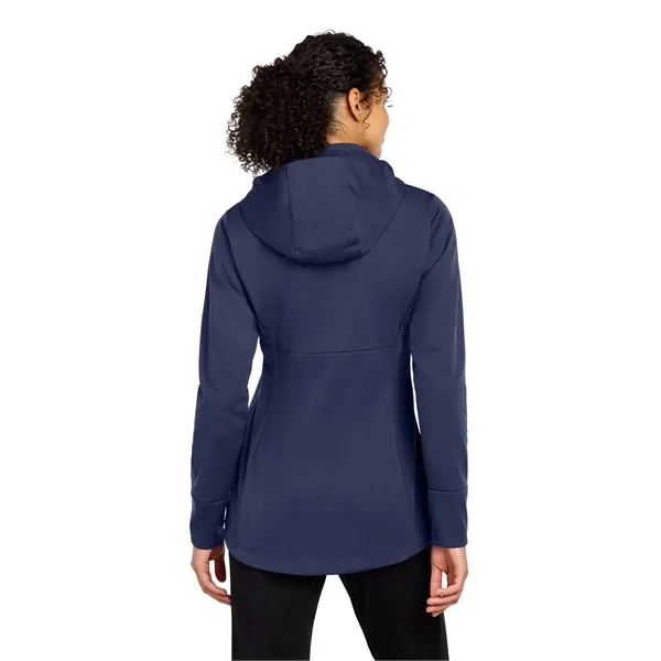 Sport-Tek Women's Hooded Soft Shell Jacket - Sport-Tek Women's Hooded Soft Shell Jacket - Image 12 of 15