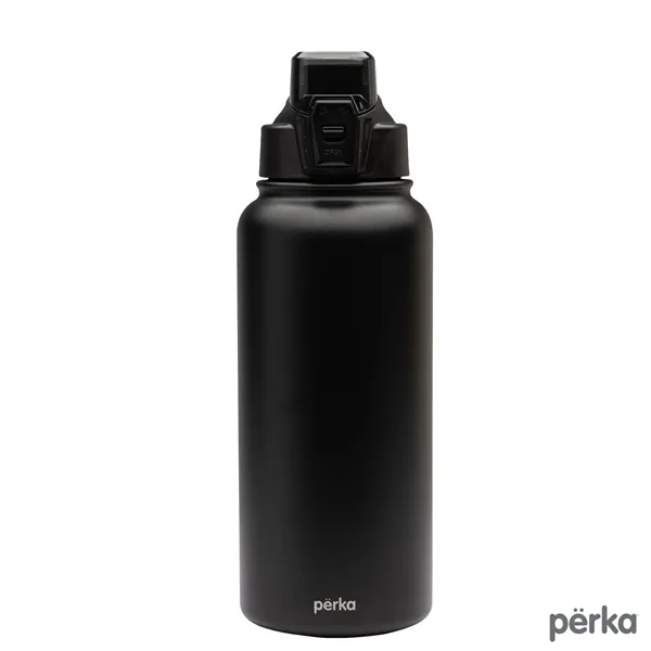Perka® Rex 32 oz. Double Wall, Stainless Steel Water Bottle - Perka® Rex 32 oz. Double Wall, Stainless Steel Water Bottle - Image 13 of 38