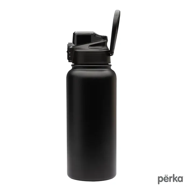 Perka® Rex 32 oz. Double Wall, Stainless Steel Water Bottle - Perka® Rex 32 oz. Double Wall, Stainless Steel Water Bottle - Image 15 of 38