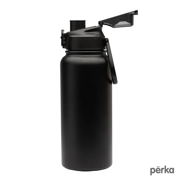 Perka® Rex 32 oz. Double Wall, Stainless Steel Water Bottle - Perka® Rex 32 oz. Double Wall, Stainless Steel Water Bottle - Image 17 of 38