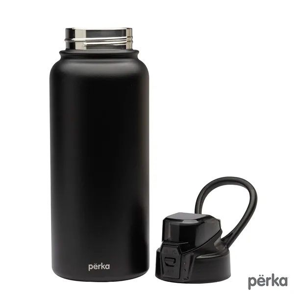 Perka® Rex 32 oz. Double Wall, Stainless Steel Water Bottle - Perka® Rex 32 oz. Double Wall, Stainless Steel Water Bottle - Image 19 of 38