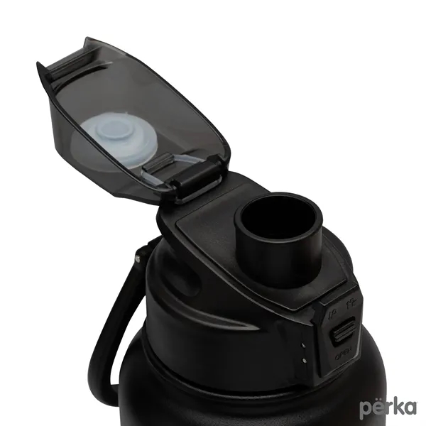 Perka® Rex 32 oz. Double Wall, Stainless Steel Water Bottle - Perka® Rex 32 oz. Double Wall, Stainless Steel Water Bottle - Image 23 of 38