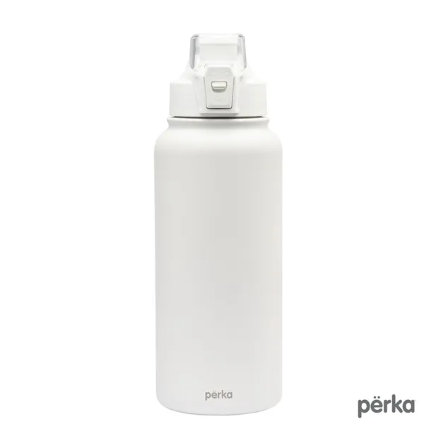 Perka® Rex 32 oz. Double Wall, Stainless Steel Water Bottle - Perka® Rex 32 oz. Double Wall, Stainless Steel Water Bottle - Image 31 of 38