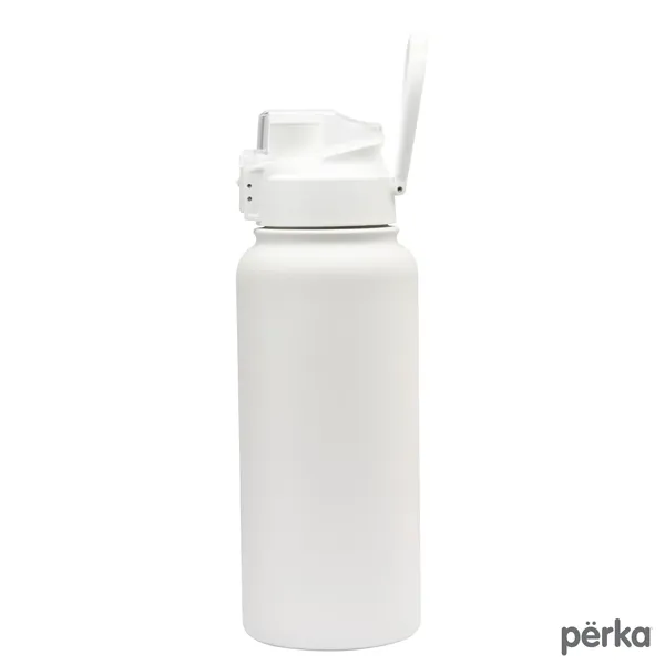 Perka® Rex 32 oz. Double Wall, Stainless Steel Water Bottle - Perka® Rex 32 oz. Double Wall, Stainless Steel Water Bottle - Image 32 of 38