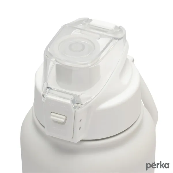 Perka® Rex 32 oz. Double Wall, Stainless Steel Water Bottle - Perka® Rex 32 oz. Double Wall, Stainless Steel Water Bottle - Image 35 of 38