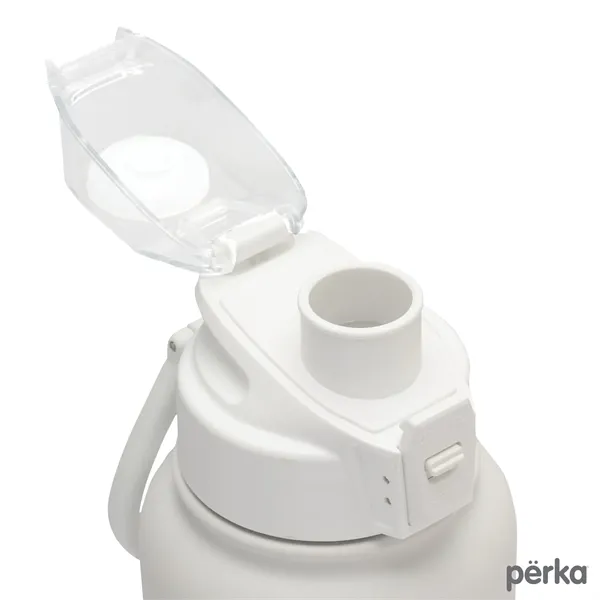 Perka® Rex 32 oz. Double Wall, Stainless Steel Water Bottle - Perka® Rex 32 oz. Double Wall, Stainless Steel Water Bottle - Image 36 of 38