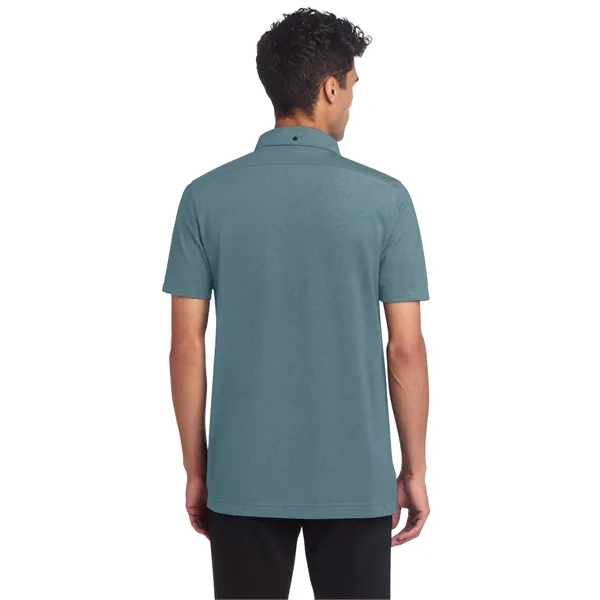 Mercer+Mettle Stretch Pique Full-Button Polo - Mercer+Mettle Stretch Pique Full-Button Polo - Image 32 of 35