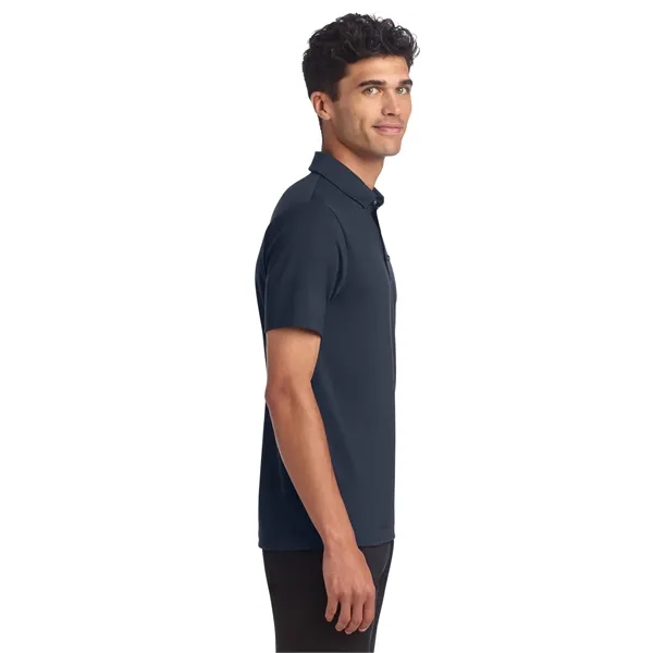 Mercer+Mettle Stretch Jersey Polo - Mercer+Mettle Stretch Jersey Polo - Image 18 of 45