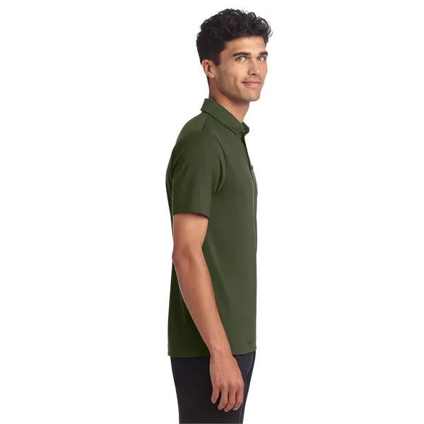 Mercer+Mettle Stretch Jersey Polo - Mercer+Mettle Stretch Jersey Polo - Image 23 of 45