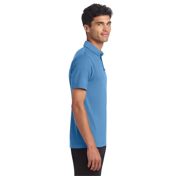 Mercer+Mettle Stretch Jersey Polo - Mercer+Mettle Stretch Jersey Polo - Image 38 of 45