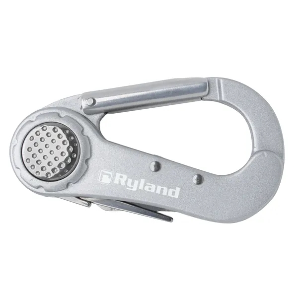 Good Value™ Carabiner Golf Tool - Good Value™ Carabiner Golf Tool - Image 1 of 6