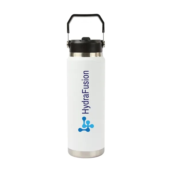 Riverbend 30 oz. Double Wall, Stainless Steel Water Bottle - Riverbend 30 oz. Double Wall, Stainless Steel Water Bottle - Image 33 of 36