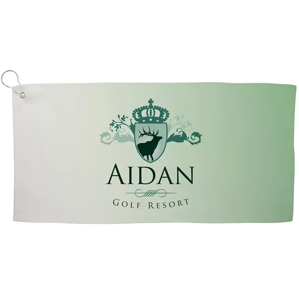 Universal Source® Full-Color Golf Towel - Large