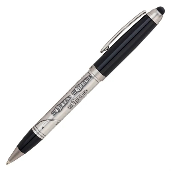 LogoArt - Viano Bettoni® Ballpoint Pen / Stylus - LogoArt - Viano Bettoni® Ballpoint Pen / Stylus - Image 2 of 7